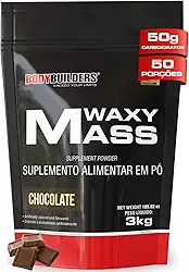 Hipercalórico Waxy Mass Chocolate 3kg – Bodybuilders