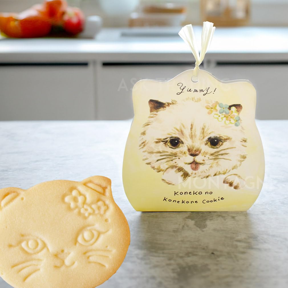 3月9〜11日発送〘Shio*❀〙ねこ❤ミニクッキーアソート　ホワイトデー Amazon.co.jp: DADACA こねこのこねこねクッキー 5枚入り×2個セット