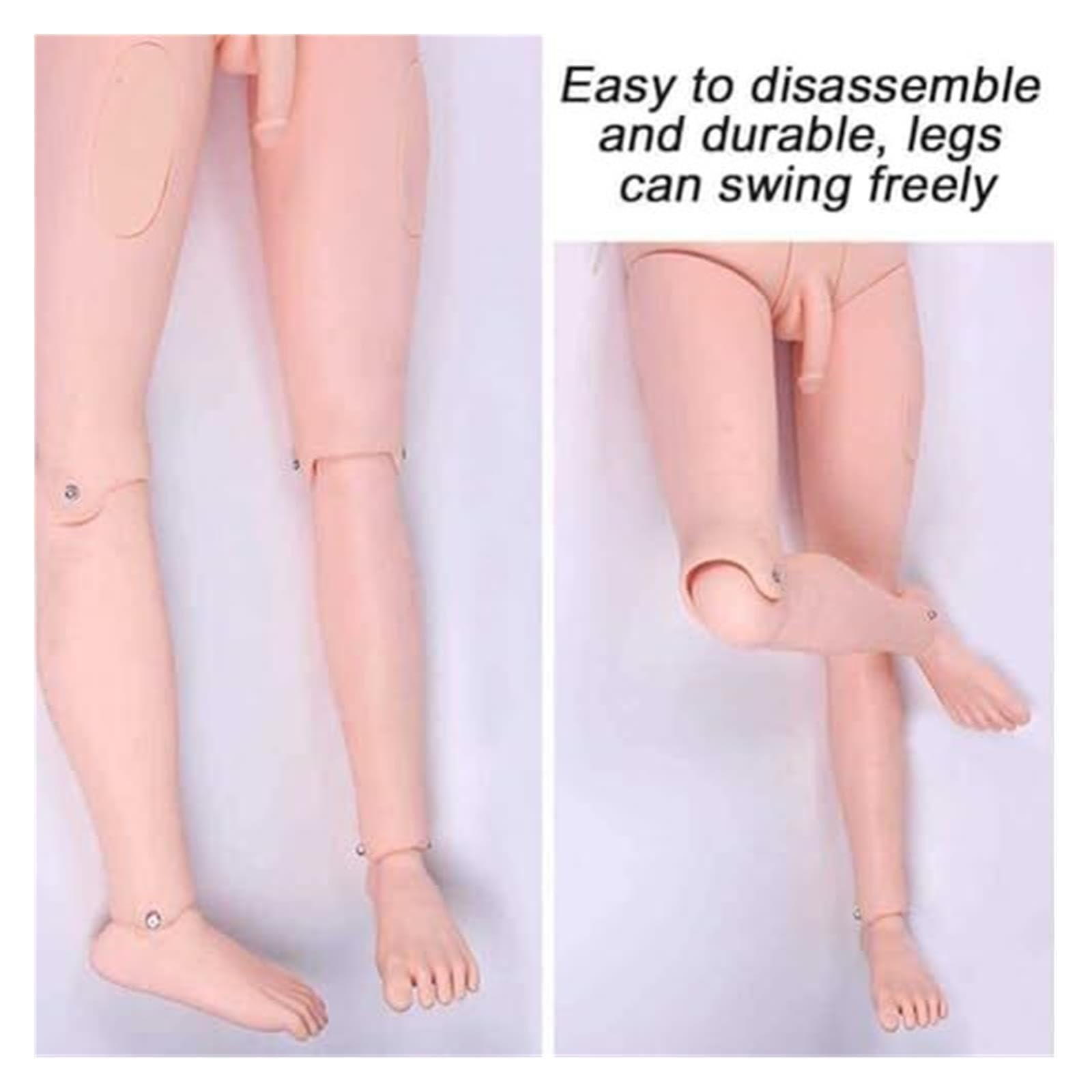 Patientenpflegepuppe 170 Cm, Pflegeausbildung Und Reanimationstraining