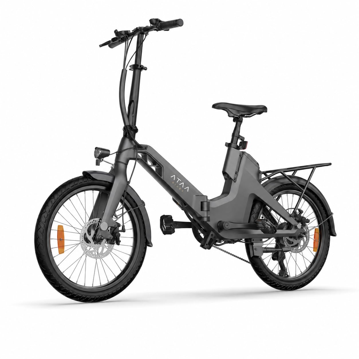 ATAA Vélo électrique pliable Bike City L 250 W, 20 pouces 36 V