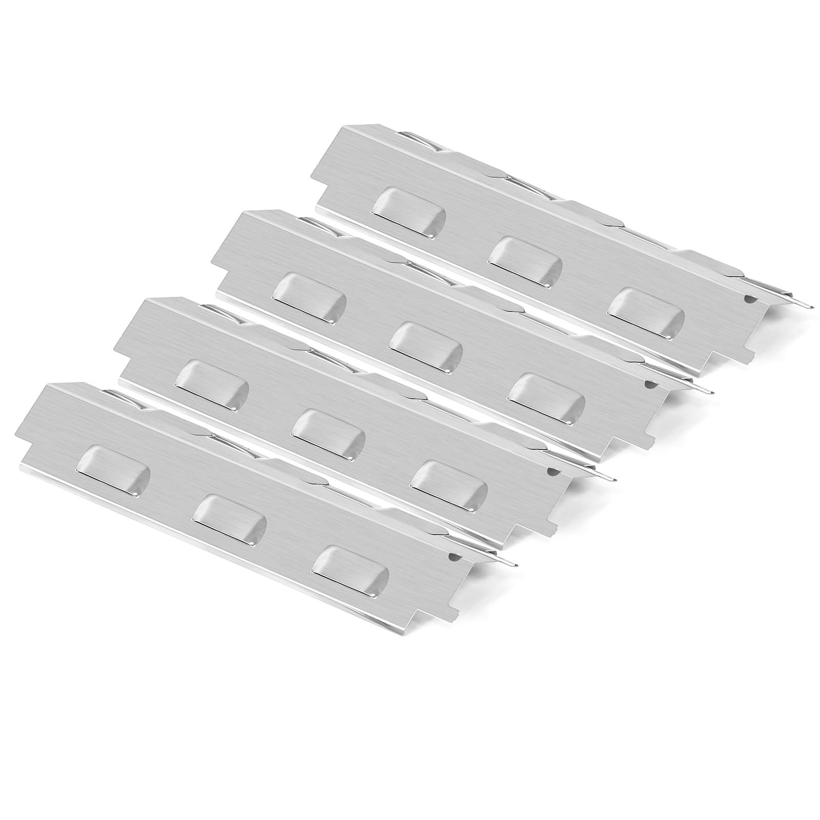 37CM Edelstahl brennerabdeckung für landmann, Enders Boston, tarrington House, Outdoorchef-Perth, Uniflame 750, Tenneker TG4, kamino, Hitzeschild Brennerabdeckung Flavorizer Bars gasgrill ersatzteile