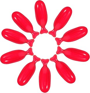 VILLCASE O Presente 10 Pçs Cápsulas De Sangue Falso Os De Presente Suprimento De Maquiagem De Sangue Sangue Falso Sangue Artificial Zumbi Cosplay Adereços Maquiagem De Sangue Simulado