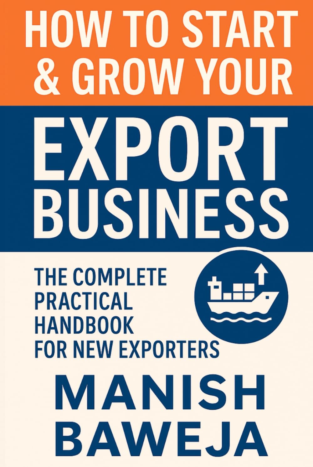 HOW TO START & GROW YOUR EXPORT BUSINESS: The Complete Practical Handbook for New Exporters (Export Mastery Series)