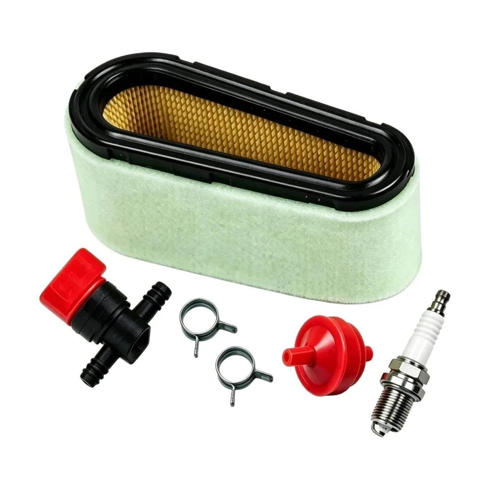 Filtro dell'Aria con Prefiltro di Ricambio per Parti di Filtraggio dell'Aria del Motore del Tosaerba da 12,5 HP 17 HP