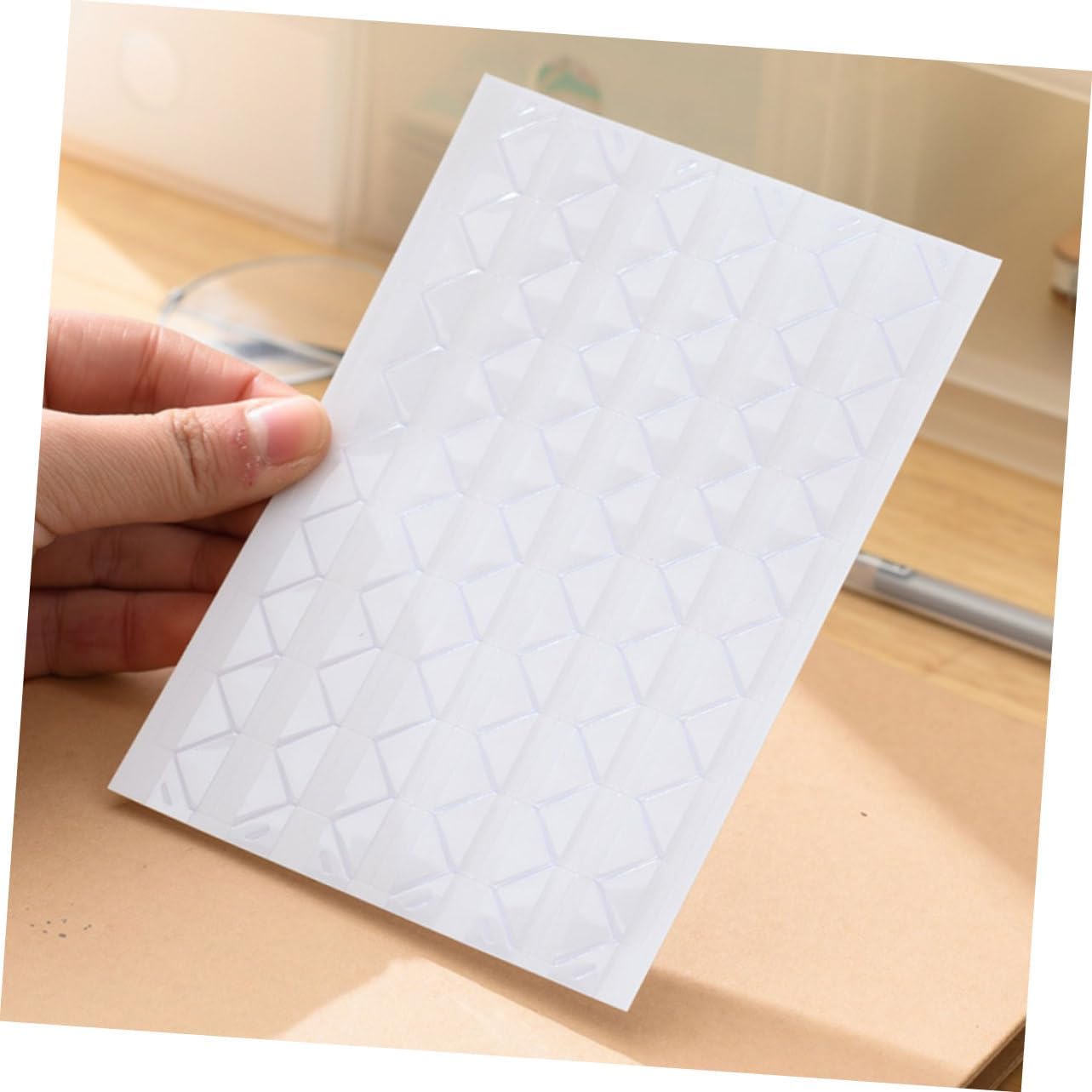 OSALADI 5sheets Self-Adhesive Photo Corners Stickers Corner Protectors for Scrapbooking Photo Albums Journals and Memory Books