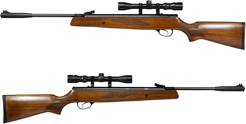 Miniatura 6 de Hatsan Mod 95 Vortex Combo rifle de aire con Wearable4U 100x objetivos de papel y pellets