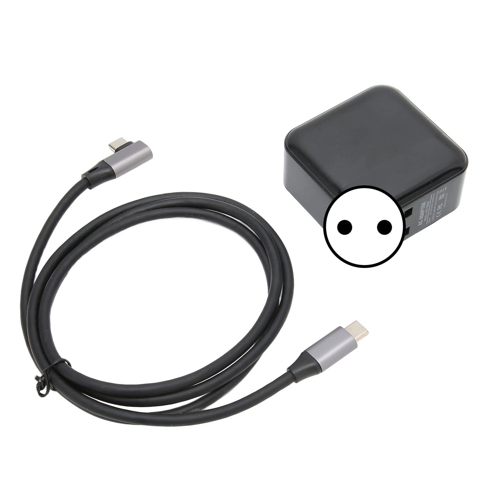 Switch Dock Caricabatterie Adattatore TV Dock 3 in 1 Caricabatterie 4K 39 W PD Carica Rapida Interfaccia multimediale HD Uscita 100‑240 V(EU Plug)