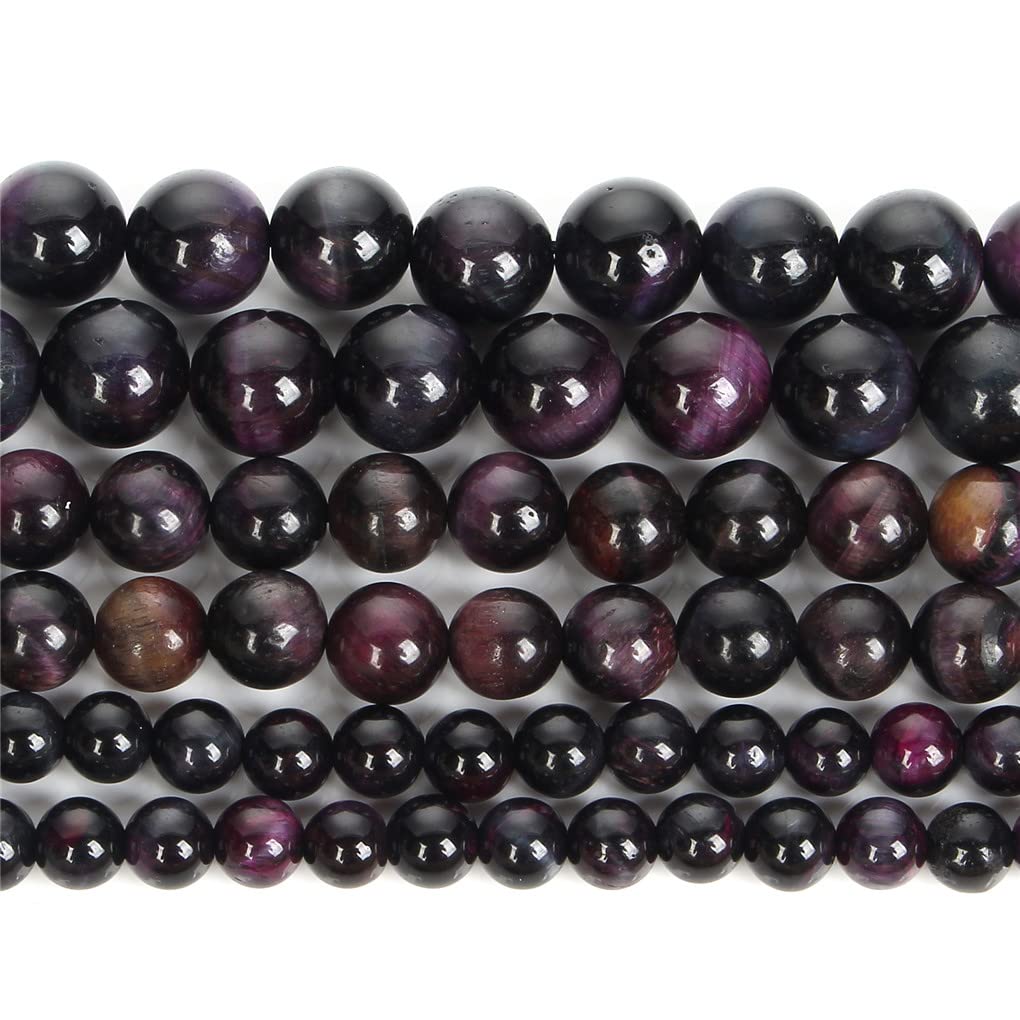 Perles oeil de tigre en vrac 6mm pour réparer et personnaliser vos bijoux