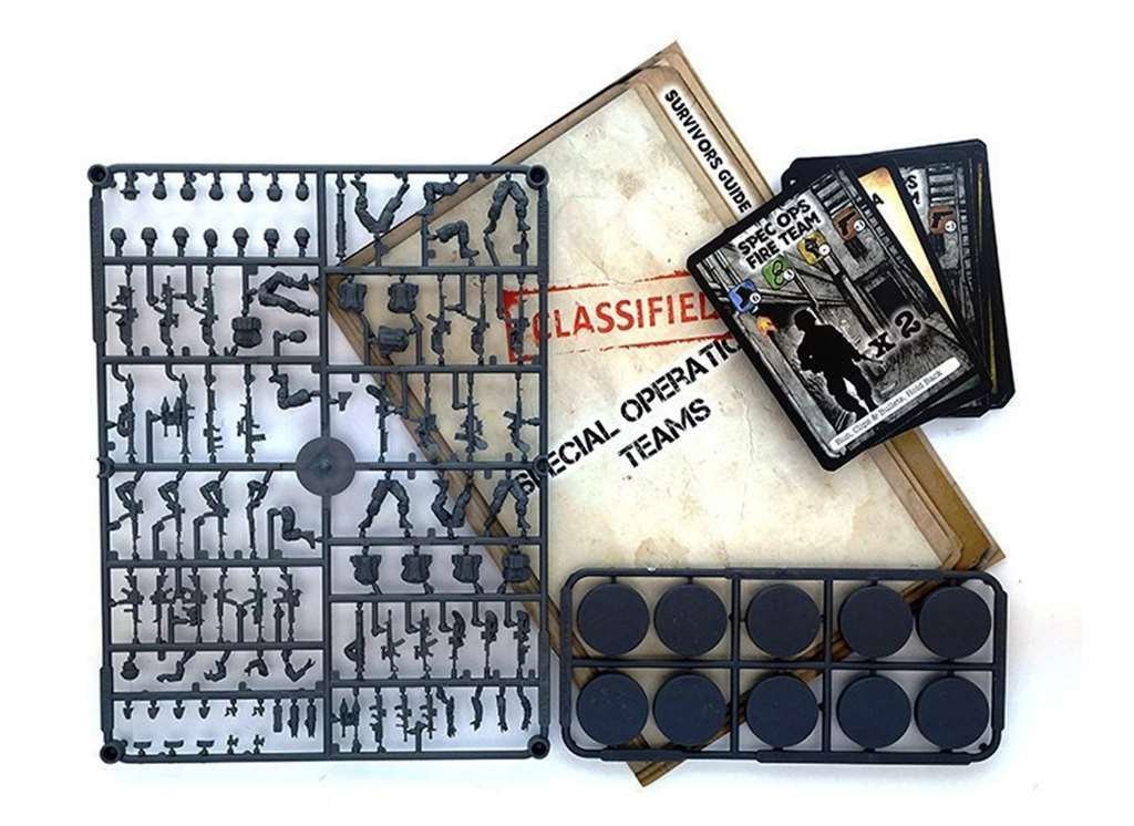 Project Z - Special Operations Team by Warlord Games : Warlord