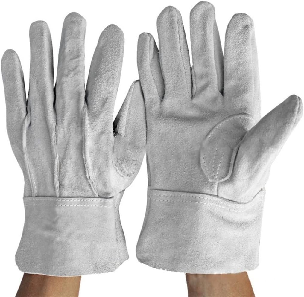 Fireproof Welder Gloves Comfortable Anti-Heat Work Safety Welding Hand Tools 230mm