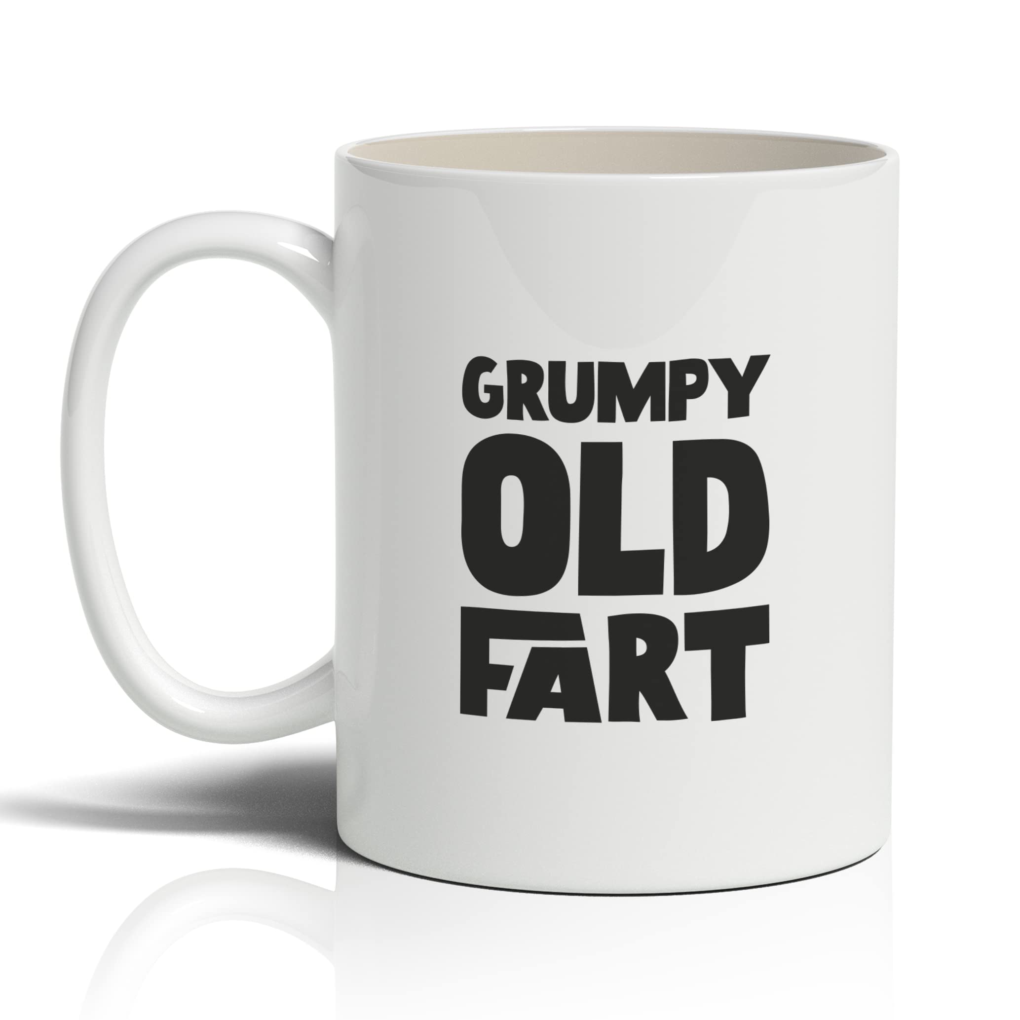 Punkcards Tazza Divertente Per Zio 'Uncle Knobhead' - Tazza In Ceramica Stravagante Per Caffè O Tè - Regalo Umoristico