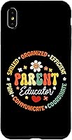 Vista 7 de iPhone 15 Parent Educator Appreciation Week Back to School Case