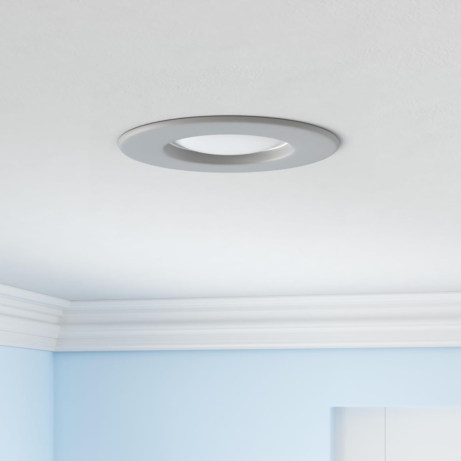 Philips Hue Smart Recessed 6 Inch LED Downlight Old Version- White and Color Ambiance Color-Changing Light - 4 Pack - 700LM - Control with App - Works with Alexa, Google Assistant and Apple Homekit