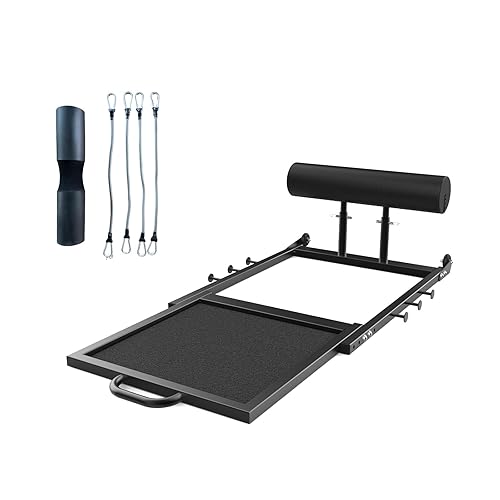 Hip Thrust Machine with Adjustable Resistance – Glute Workout Equipment