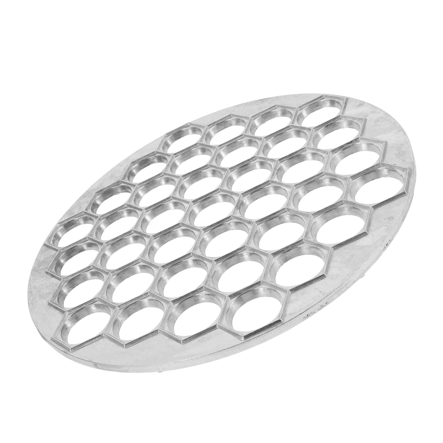 VICASKY Stampo in Lega per Ravioli e Gnocchi, Strumento per Creare 37 Pezzi Contemporaneamente, Adatto a Ristoranti e Preparazioni Casalinghe