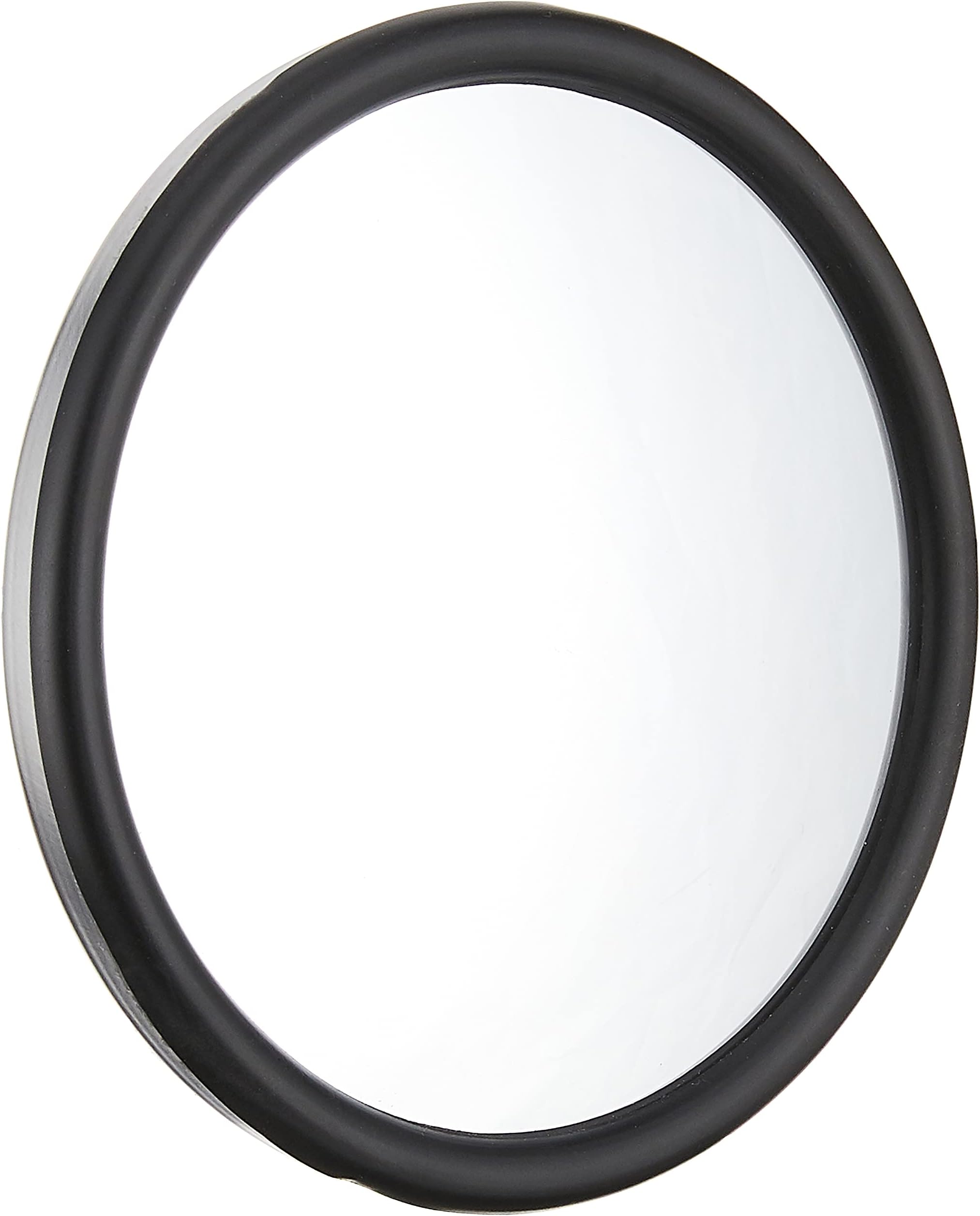 GG Grand General 33271 Stainless Steel 5” Convex Blind Spot Mirror with Center Mount for Trucks, Buses, Utility Vehicles and More