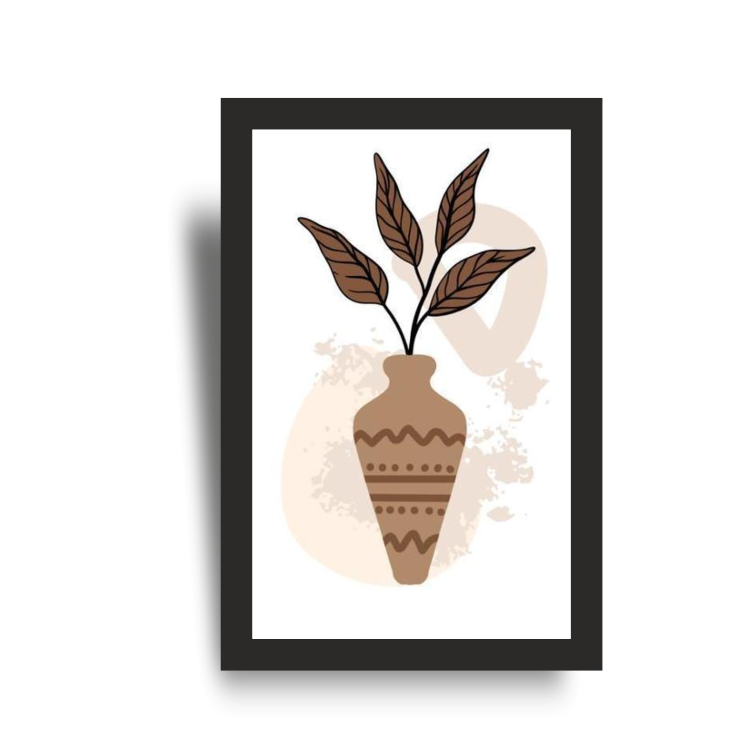 Minimal Botanical Vase Wall Art Set of 3 Frames – view 3