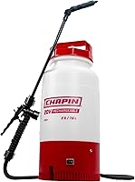 Chapin 27504 2-Gallon 20V ProSeries Battery Sprayer - Rechargeable Tank for Lawn Garden, Fertilizers, Weed Killer, Insect Control - Made in USA