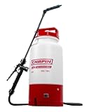 Chapin 27504: 2-Gallon ProSeries 20V Integrated Battery Rechargeable Multi-Purpose Tank Sprayer for Lawn & Garden, Fertilizers, Insect Control and Weed Killers, 1-Pack, Translucent White