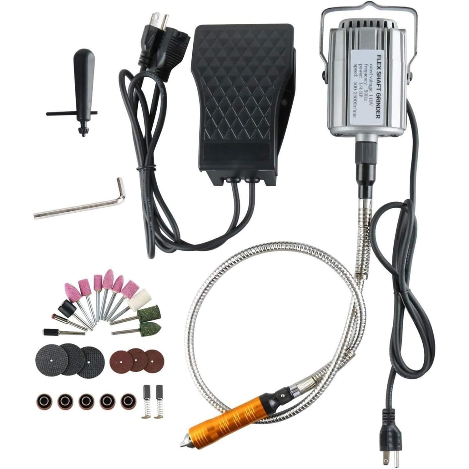 YaeKoo 780W Flex Shaft Grinder