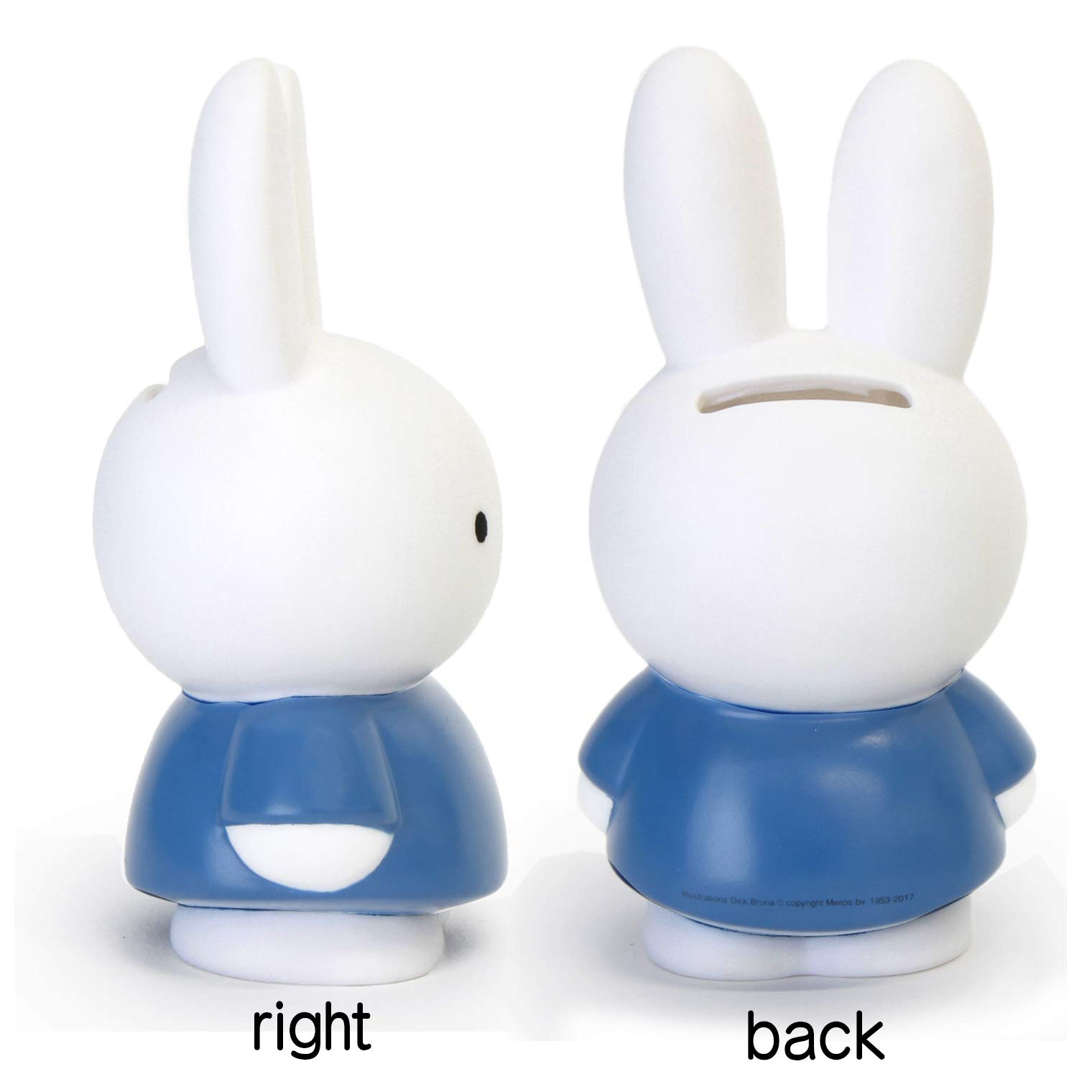 新品　廃盤　ミッフィー 貯金箱 ブルーナ miffy アトリエピエール 新品 廃盤 ミッフィー 貯金箱 ブルーナ miffy アトリエピエール