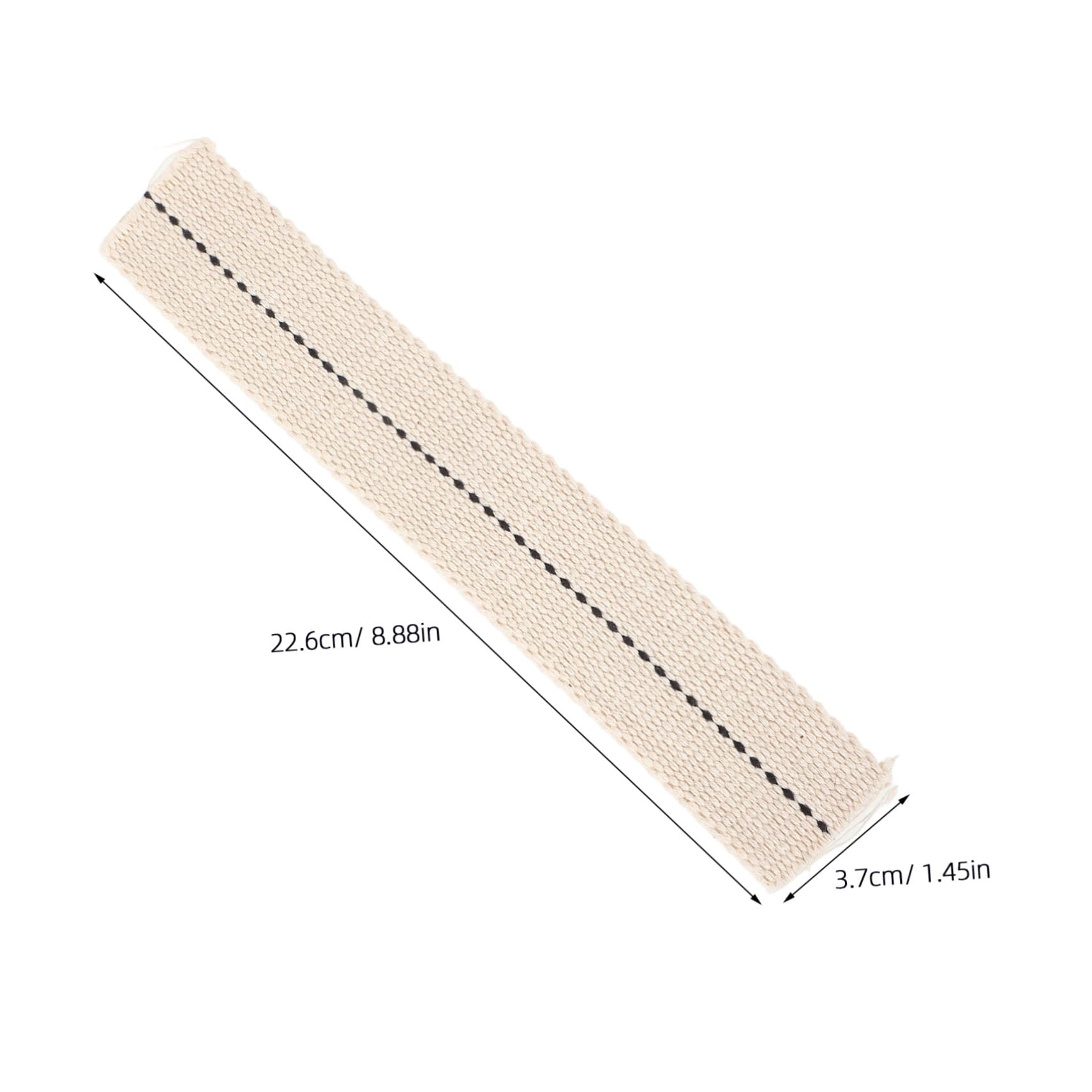 Abaodam Oil Lamp Wick Cotton for Retro Tea Light Replacement for Kerosene Burner Wick