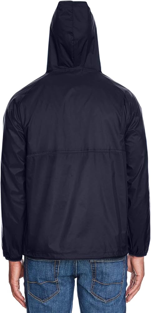 Amazon.com: Harriton Adult Packable Nylon Jacket S NAVY : Sports