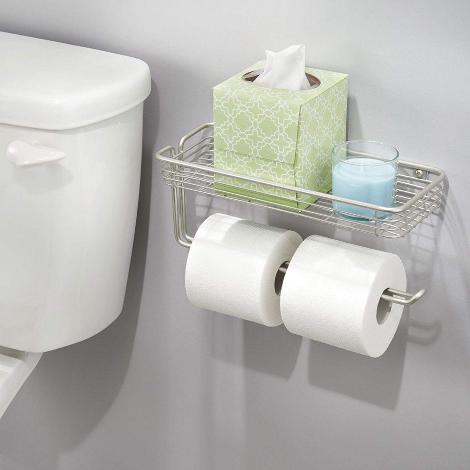 See full amazon price history chart for INDIAN DECOR 319700 Wall Mounted Double Toilet Paper Roll Holder Bathroom Organiser with Storage Shelf for Mobile Phones, Books etc INDIAN DECOR 319700 Wall Mounted Double Toilet Paper Roll Holder Bathroom Organiser with Storage Shelf for Mobile Phones, Books etc (B083QK6QJ3) Amazon Price History, Amazon Price Tracker