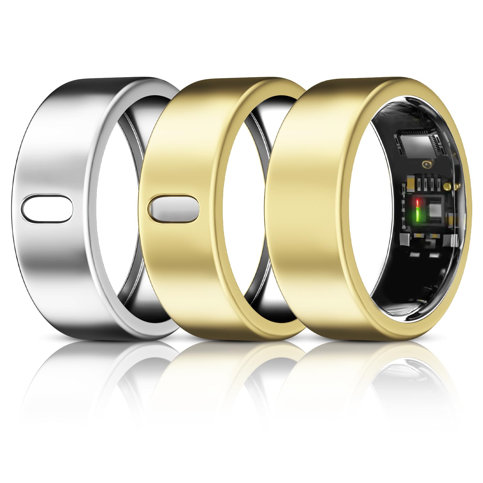 Cover Compatible with Oura Ring Gen 4/Gen 3/Ultrahuman Ring TPU Women Men