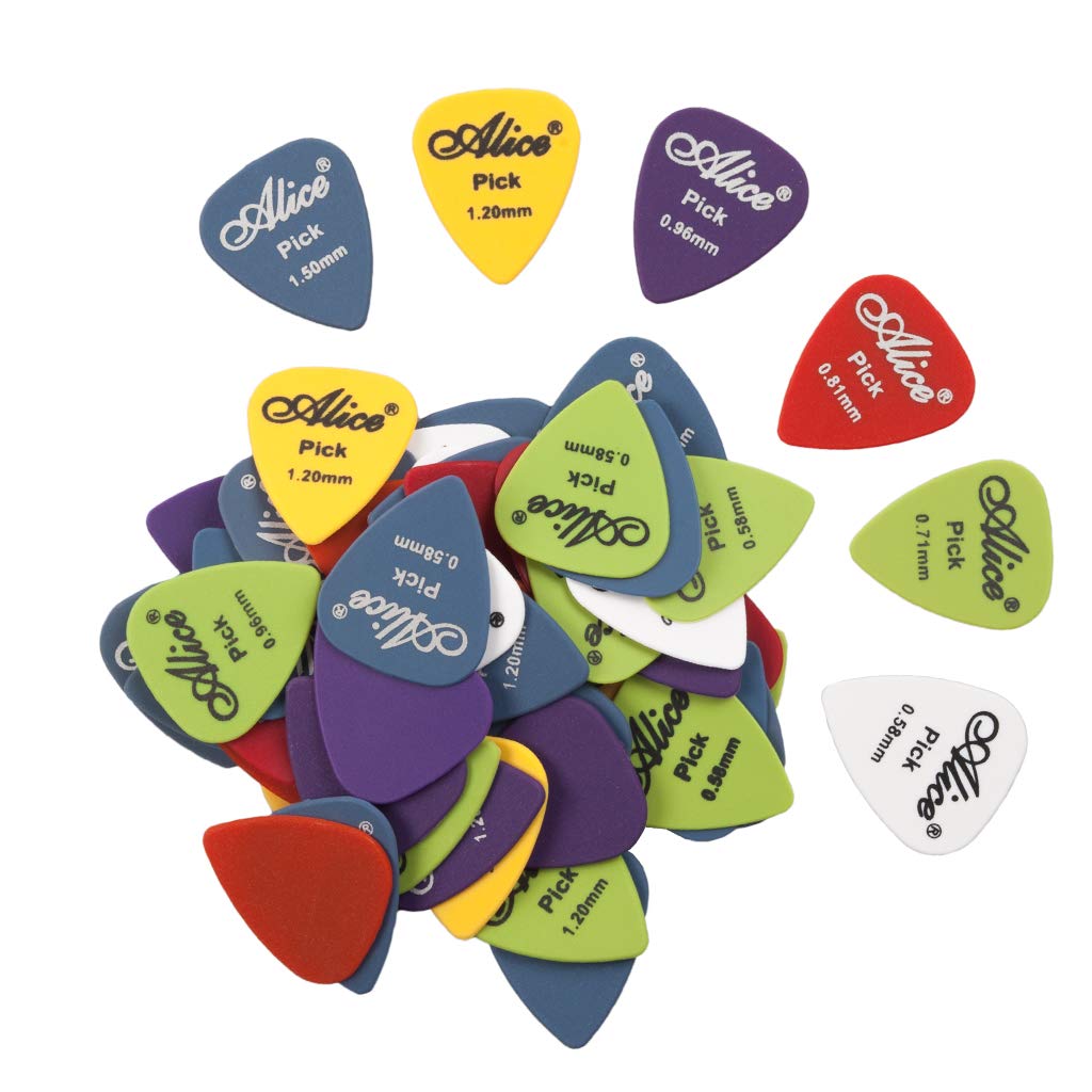 KINGDUO 180 Púas De Guitarra Eléctrica para Instrumento De Guitarra