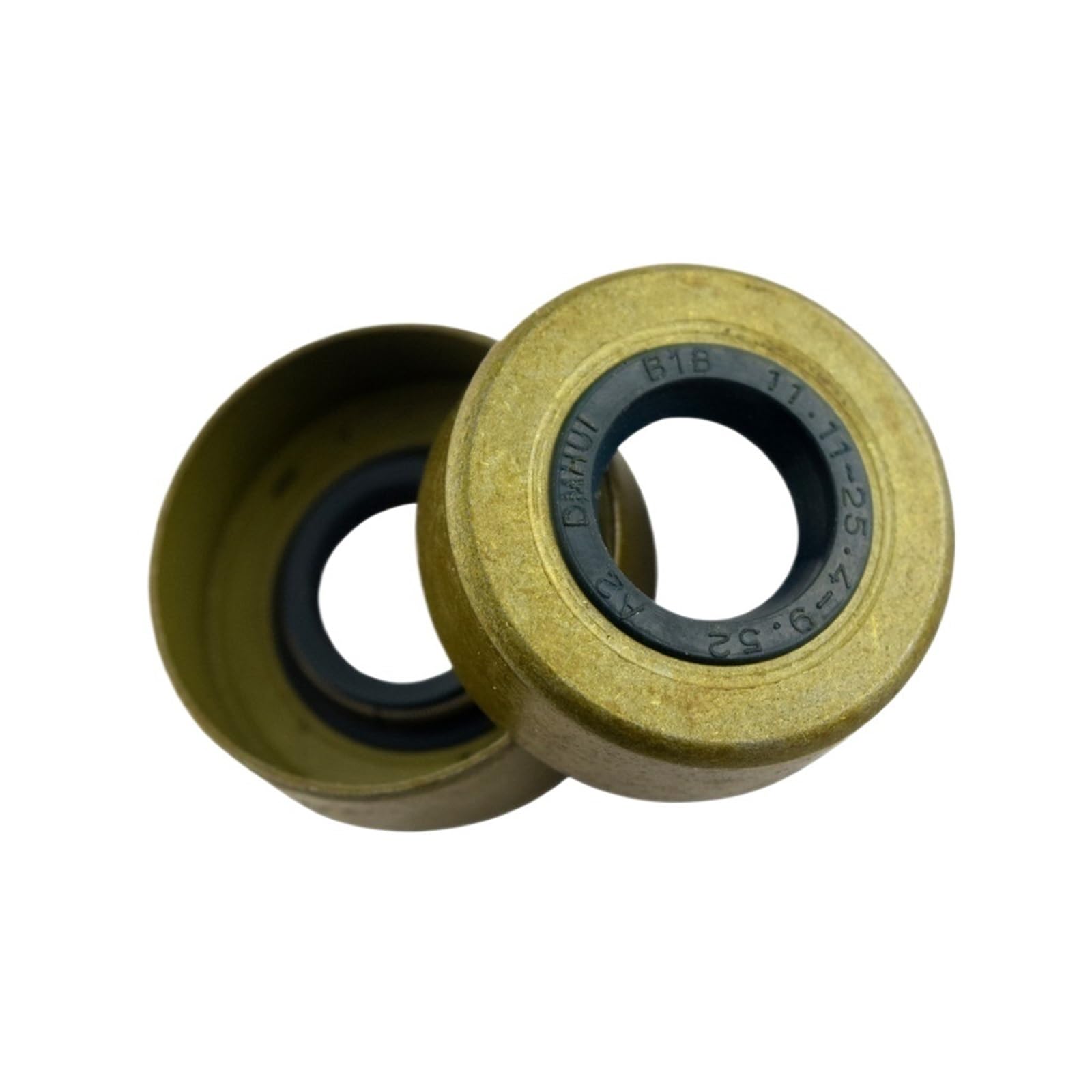 11.11X25.4X9.52/11.11 * 25.4 * 9.52 NBR Rubber TBV Type Hydraulic Pump Rotary Shaft Oil Seal