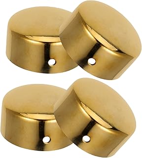 4pcs Staircase Handrail End Cap Stainless Steel Railing Sealing Covers Easy Install