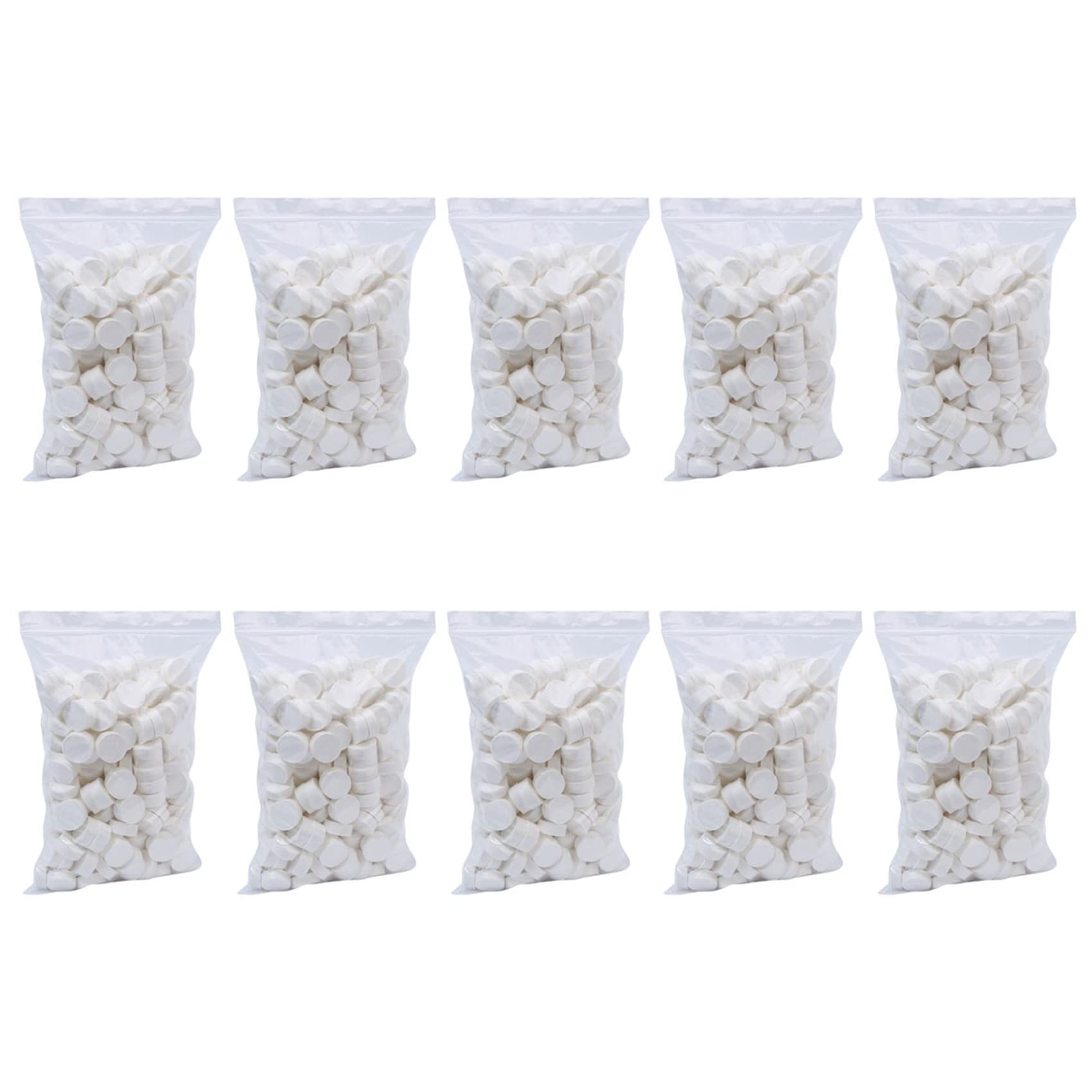 Hndhbfgrt 5000Pcs Magic Disposable Compressed Towel Wipes Tablet Travel Tissue