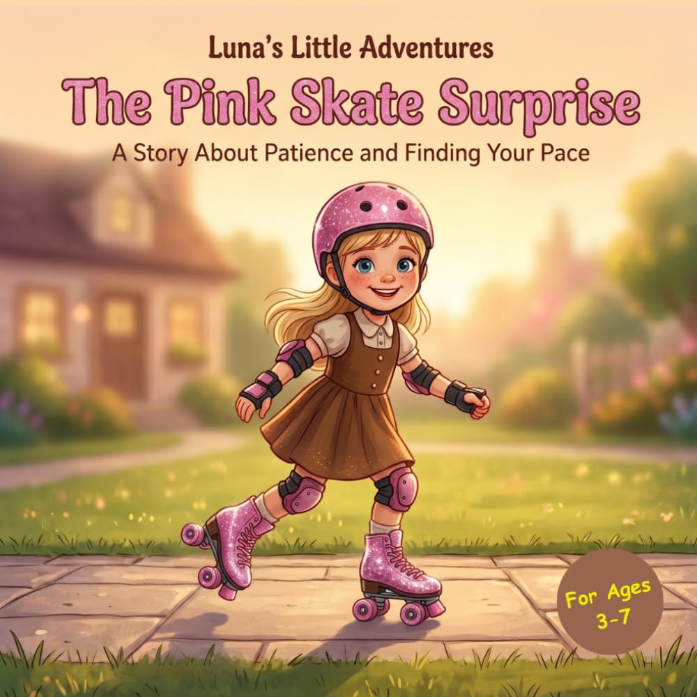 The Pink Skate Surprise: A Story About Patience and Finding Your Pace