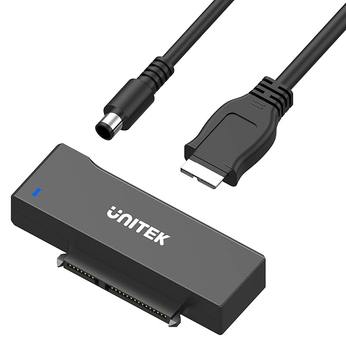 Buy Unitek SATA to USB 3.0, SATA III Cable Hard Drive Adapter Converter