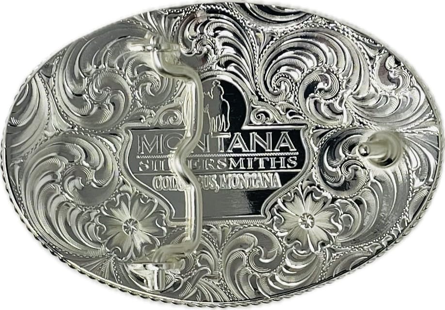 Image of Montana Silversmiths Western Lifestyle Southwestern Series Made in the USA Belt Buckle