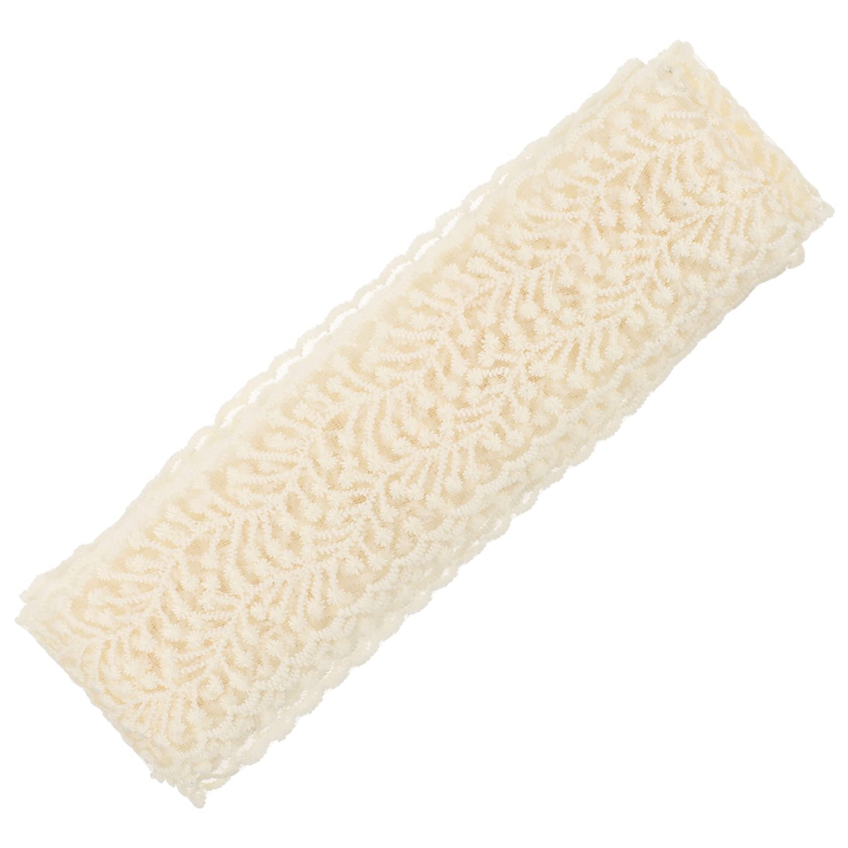 TEHAUX 5rollos Cinta De Encaje Bordado Decorativa Para Manualidades Metros De Adorno Para Ropa y Accesorios De Pelo Material Para Vestidos y Decoración De Fiestas