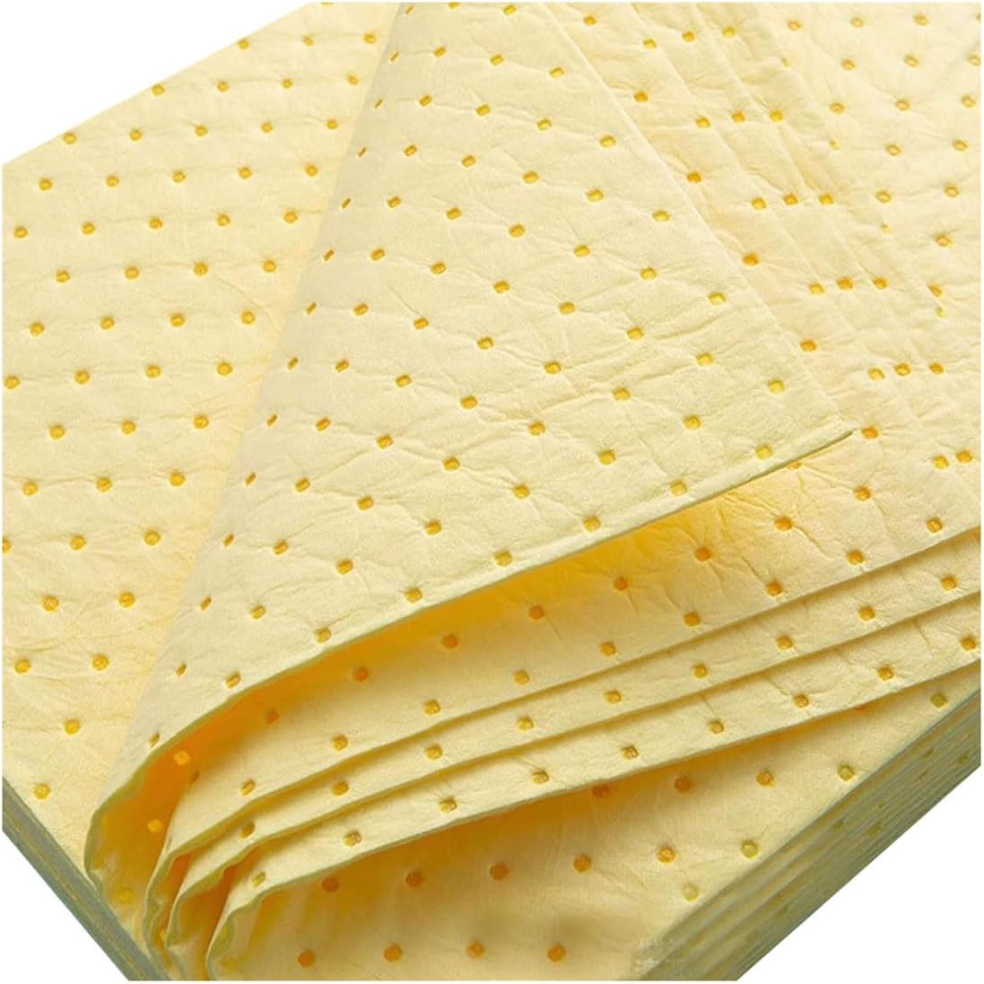 NIANTONG Oil Absorbent Pads/Mats 50x40cm for Chemicals