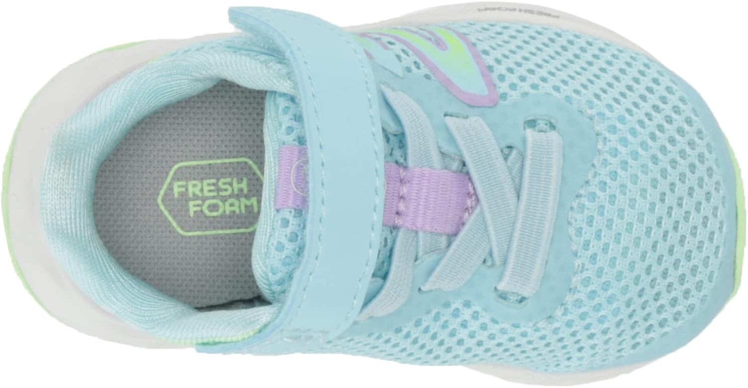  | New Balance Unisex-Child Fresh Foam Arishi V4 Hook and Loop Running Shoe | Running