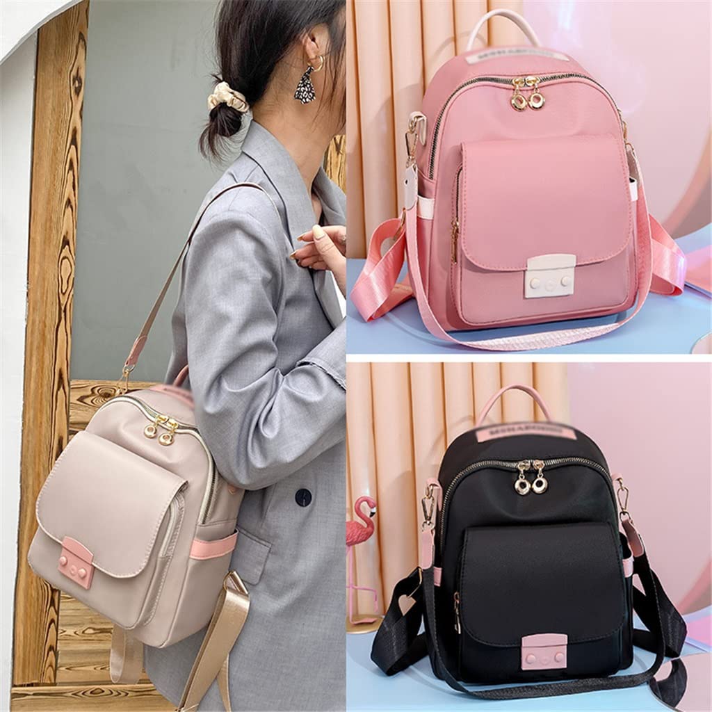 Women's Backpack Oxford Cloth Travel Backpack Single Shoulder Dual-use Casual Small Backpack Women