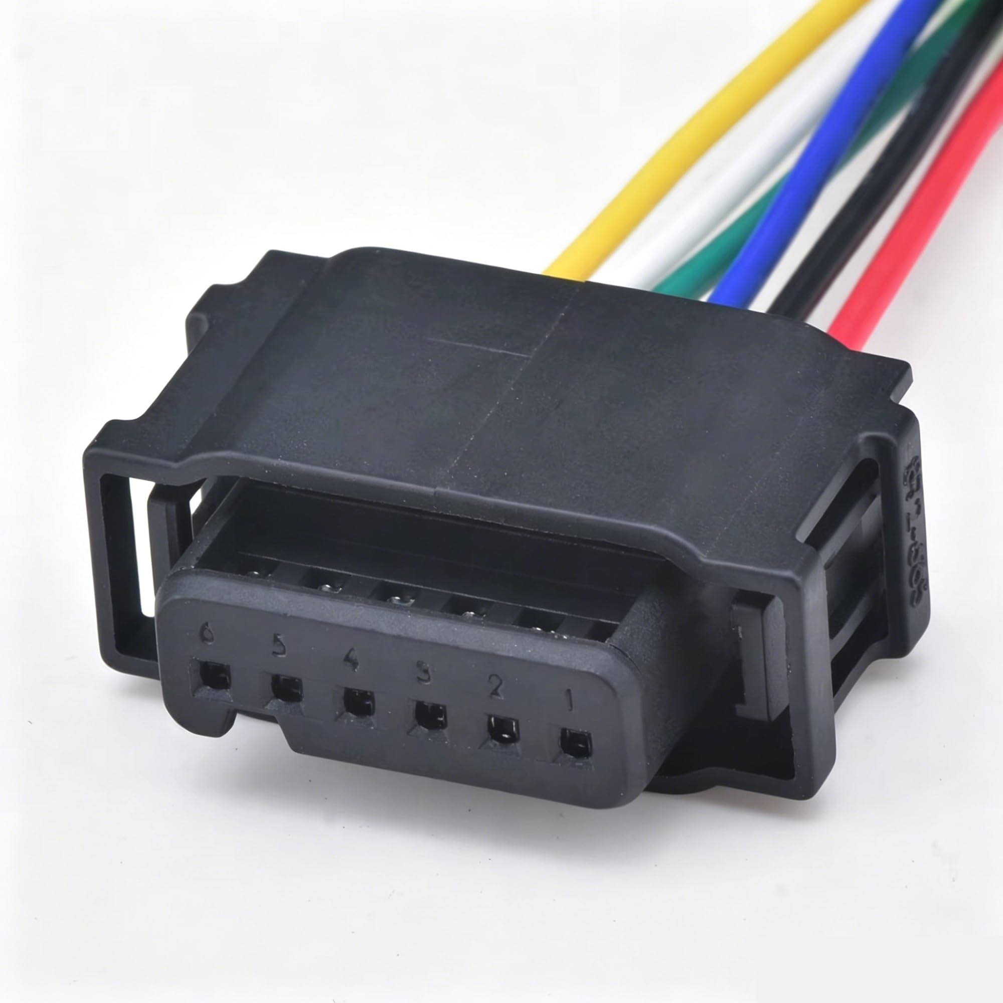 Conector coche Benz para reparar fallos en el sensor de radar de marcha atrás 6P 4