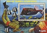 hojas sellos guinea ecuatorial gratis  Prophila Sellos para coleccionistas: Ecuatorial-Guinea Bloque 312 (Completa.edición.) matasellado 1979 Peces