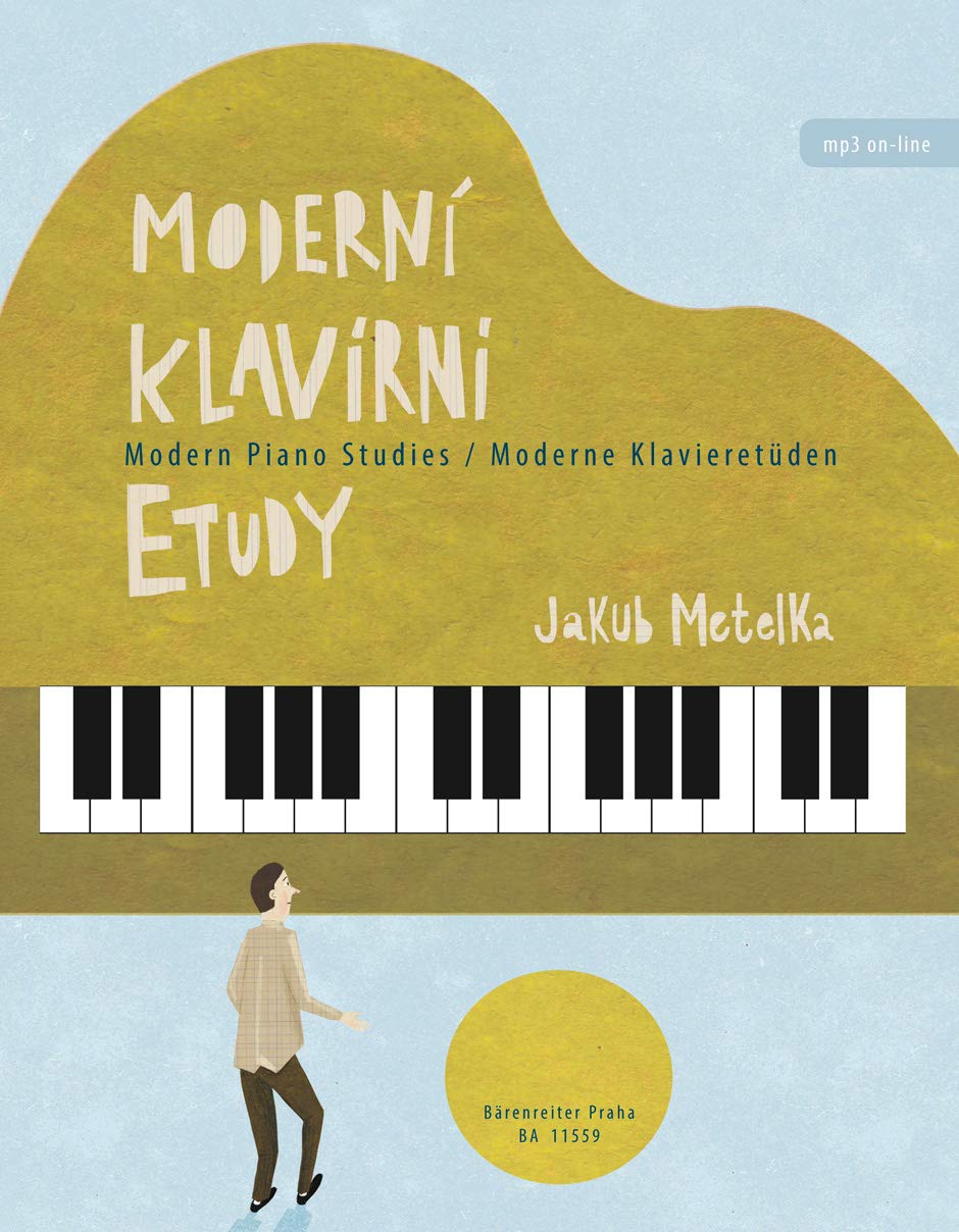 Modern Piano Studies      Sheet music – March 7, 2019