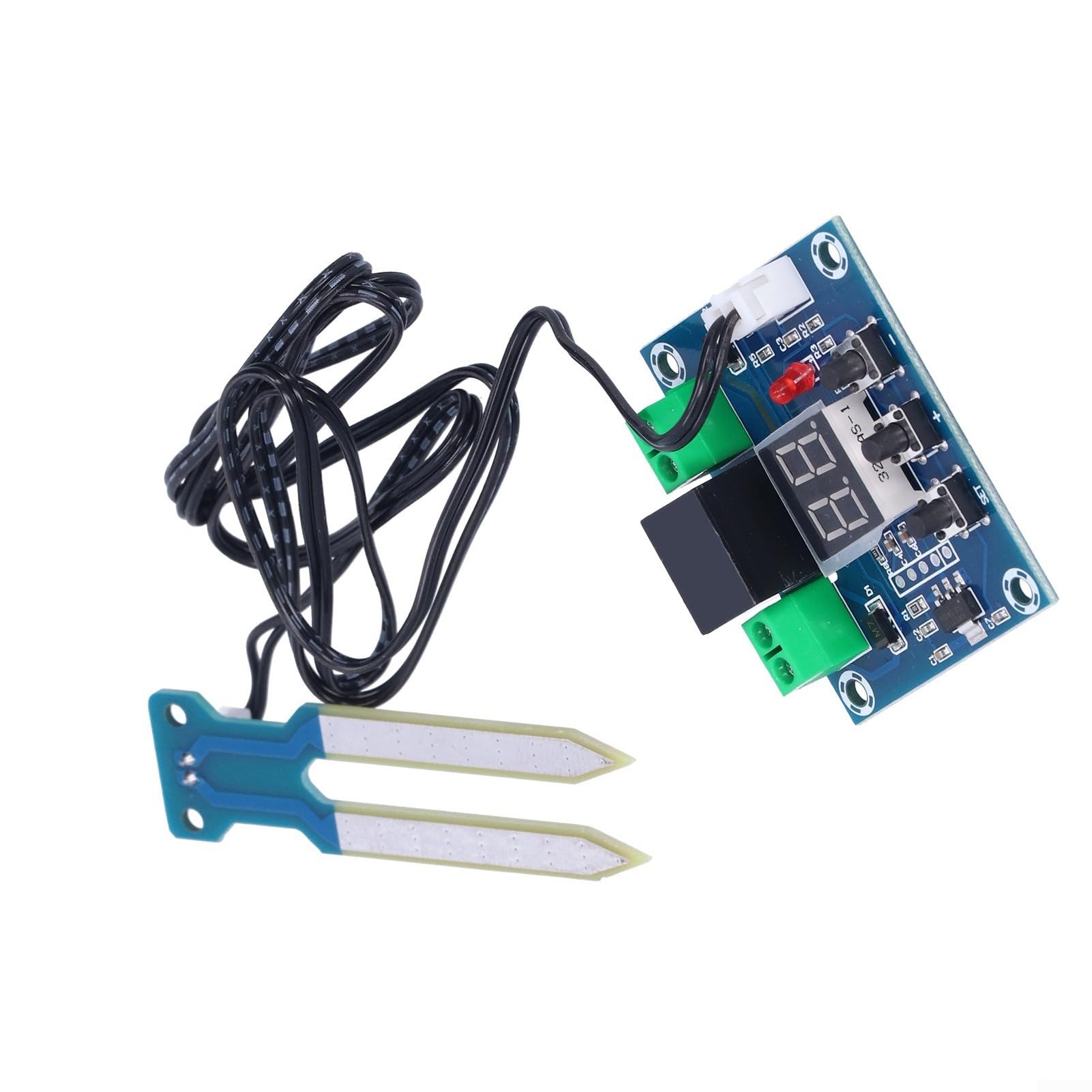 Control Riego 12V Pantalla Digital Control Riego 12V Pantalla