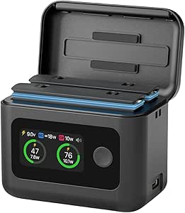 Battery Charger Set For Insta360 X5 Battery,2850mAh,Portable