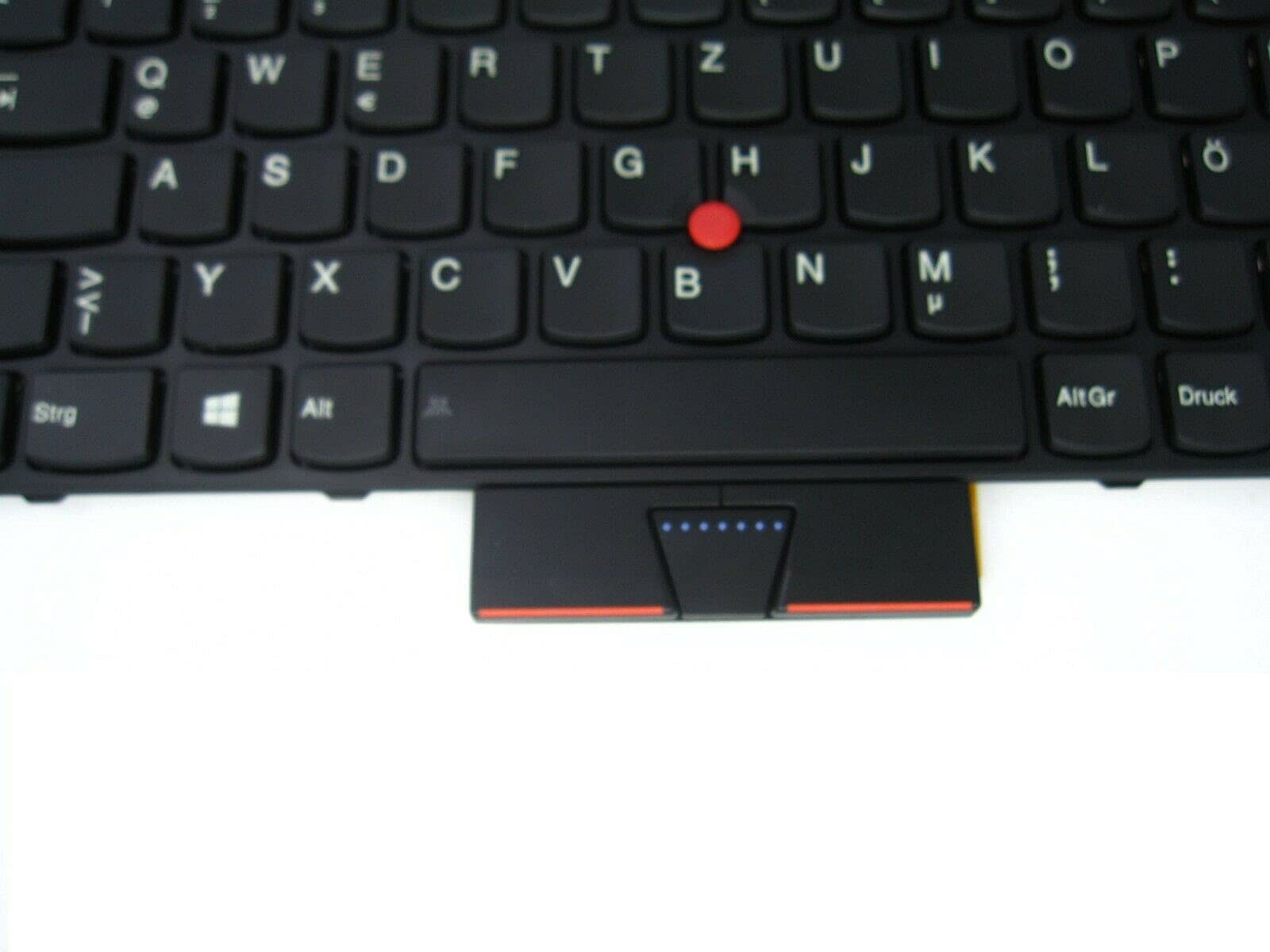 LeFix NOWOŚĆ Orig DE klawiatura do Lenovo ThinkPad T430 T430i T430s T430si X230 X230i T530 T530i W530 X230t (tablet) X230iT (X230i Tablet) L430 L530 |04X121330