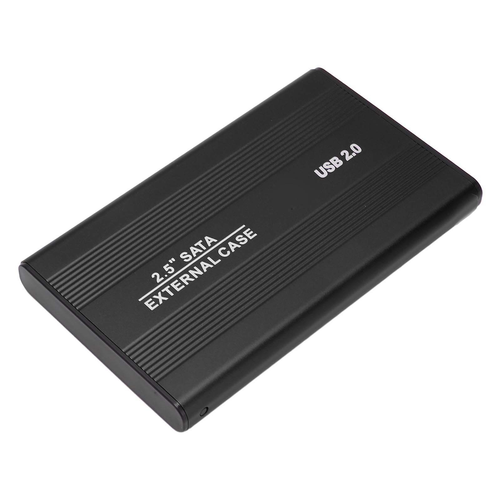External Hard Drive, USB 2.0 2.5 Inch Mobile Hard Disk 480Mbps Transmission for PC (160GB)-image-11