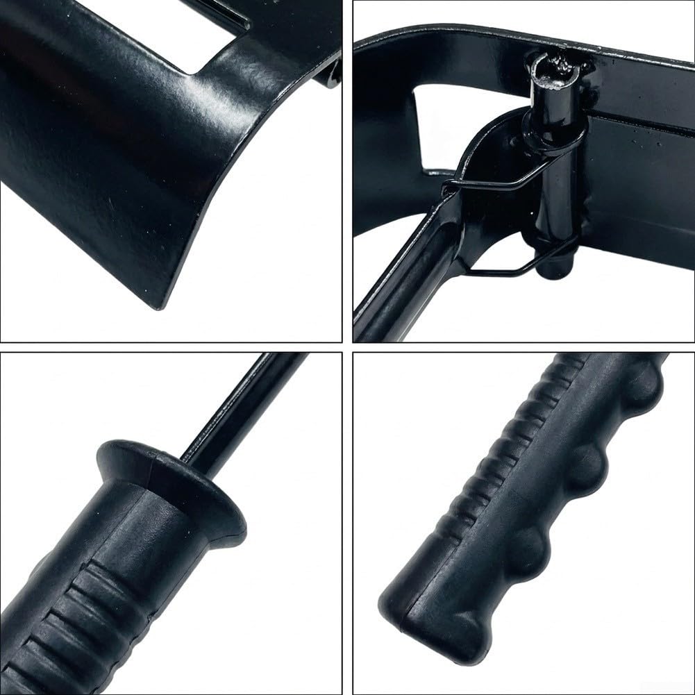 para herramienta Quitar Clavos para acero para forjado 23.5cm Ergonómica