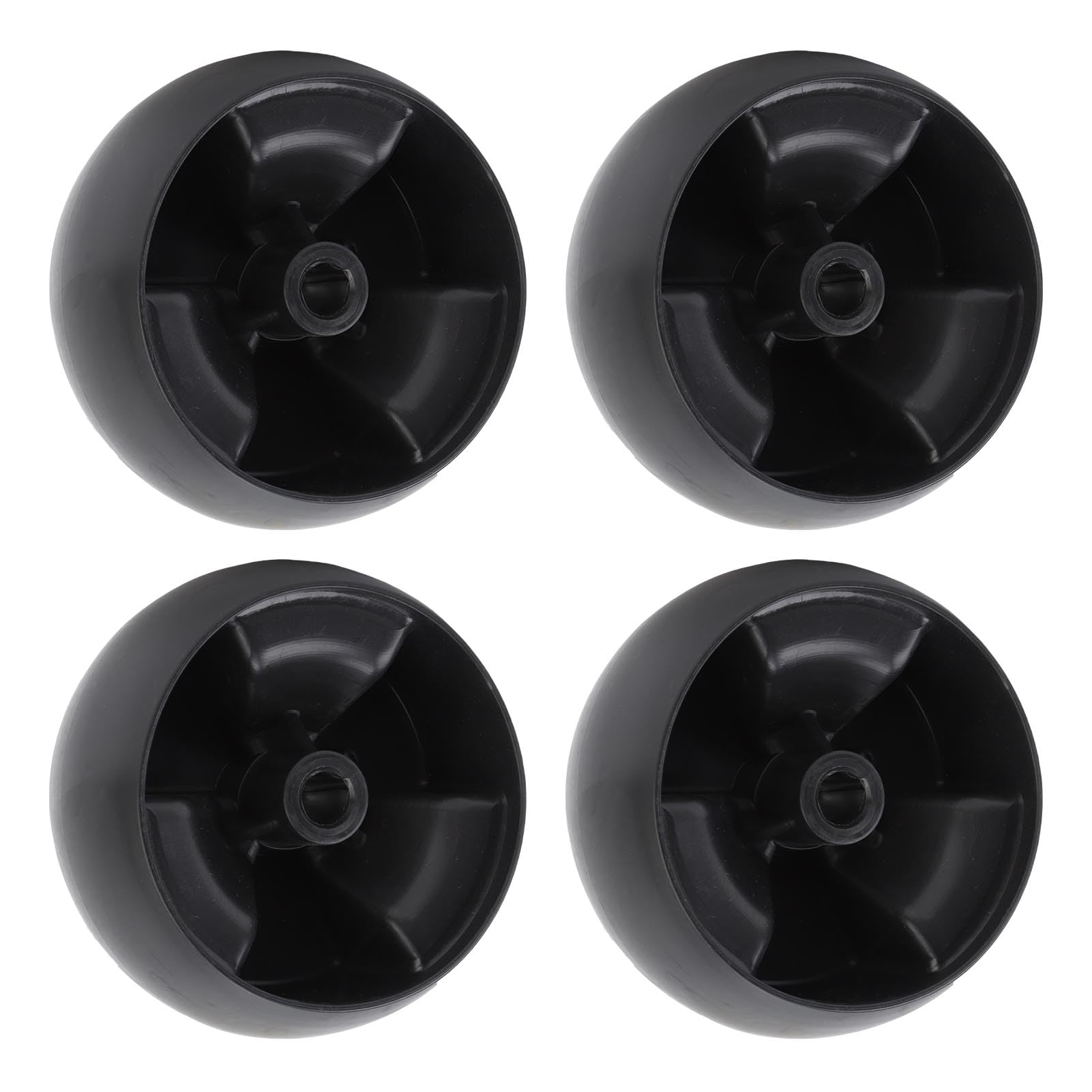 Akozon Kit de Ruedas de Cubierta de Repuesto para Cortacésped LTX1040 LTX1042 LTX1045 LTX1046, Estable y Duradero para Cubiertas de 42 46 48 50 54 Pulgadas