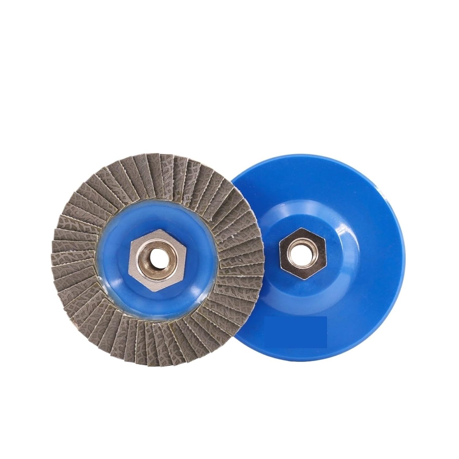 1pc 4.5 Inch Professional Flap Discs Sanding Grinding Wheel Blade, Compatible for Angle Grinder 60/120/200/400 Grit(200)